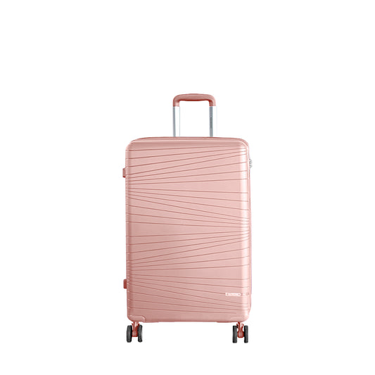 XStrong PP Luggage - 20" - Rose Gold