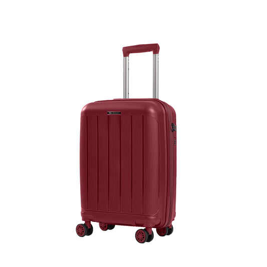 Monza PP Luggage - 20" - Burgundy