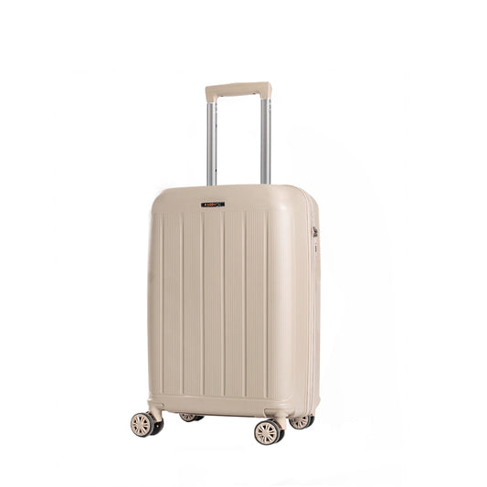 Karry On PP Luggage - 20" - Beige