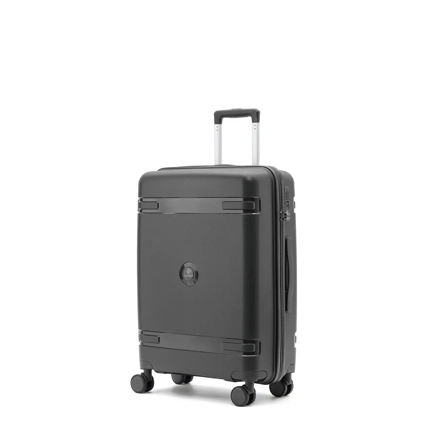 President PP Luggage - 20" - Dark Grey