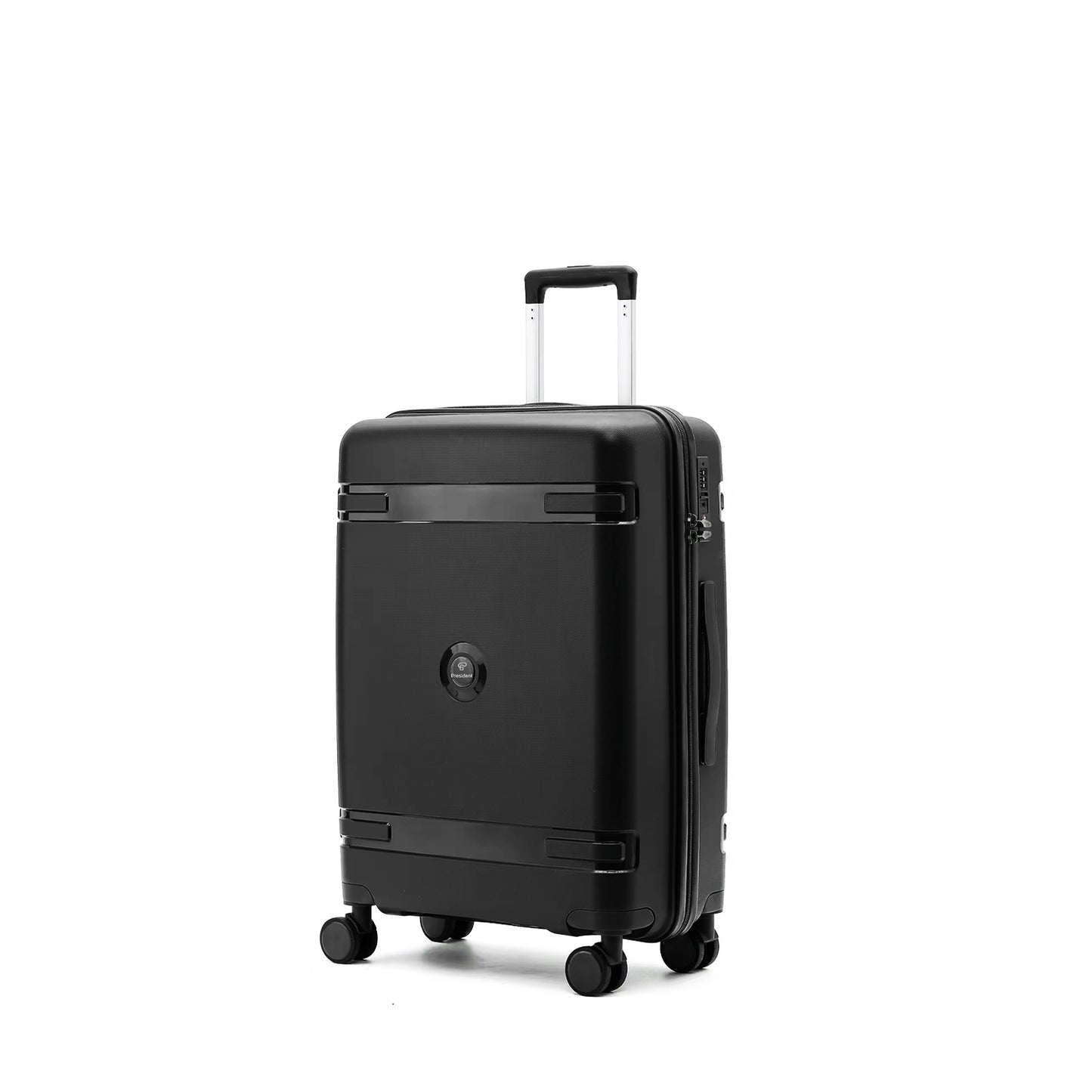 President PP Luggage - 20" - Black