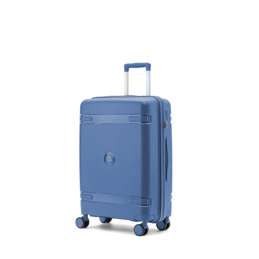 President PP Luggage - 20" - Blue