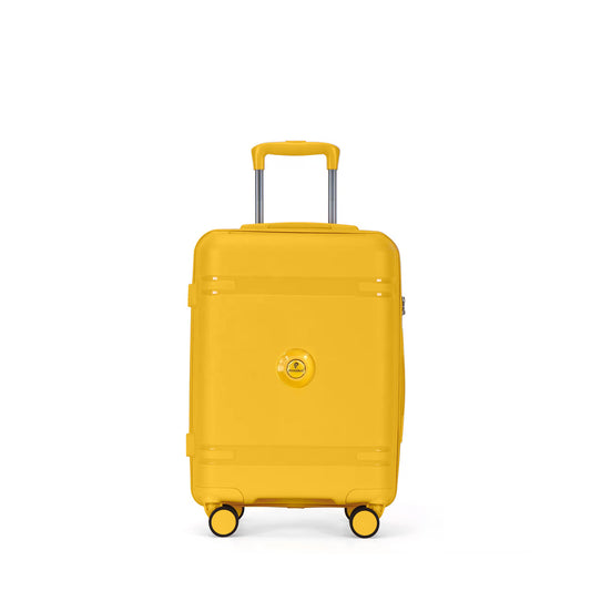 President PP Luggage - 20" - Yellow