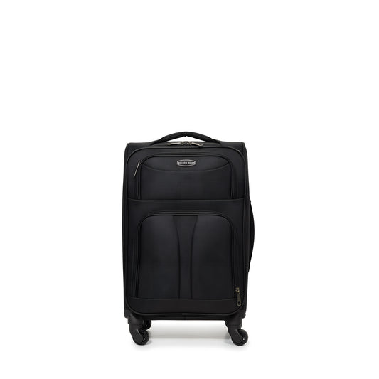 Mars Fabric Luggage - 20" - Black