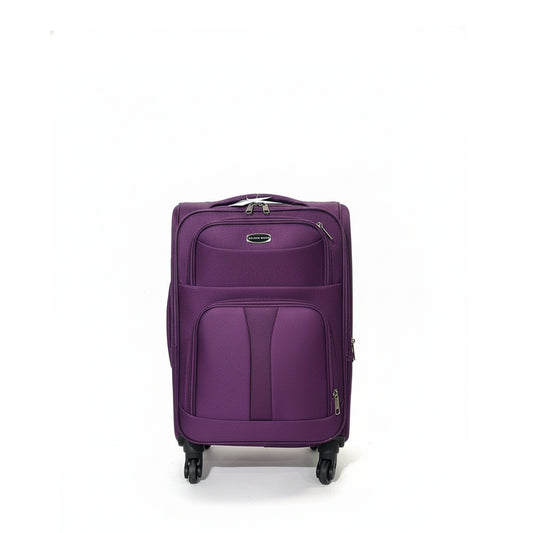 Mars Fabric Luggage - 20" - Purple