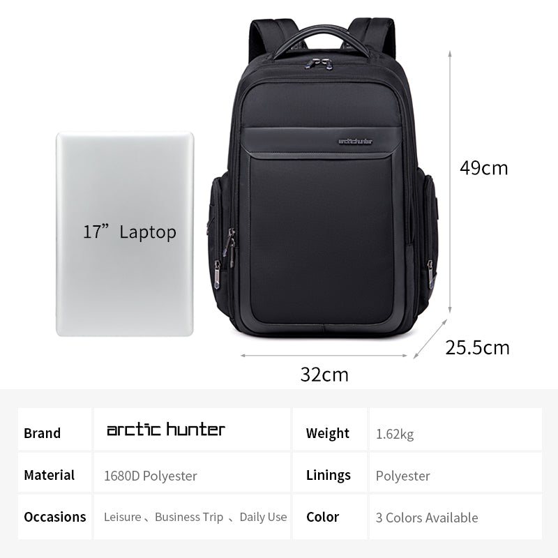 Laptop Backpack - 17inch Laptop