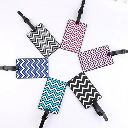 ZigZag Luggage Name Tag