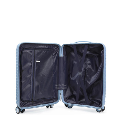 Swiss Gear PP Luggage - 24" - Baby Blue