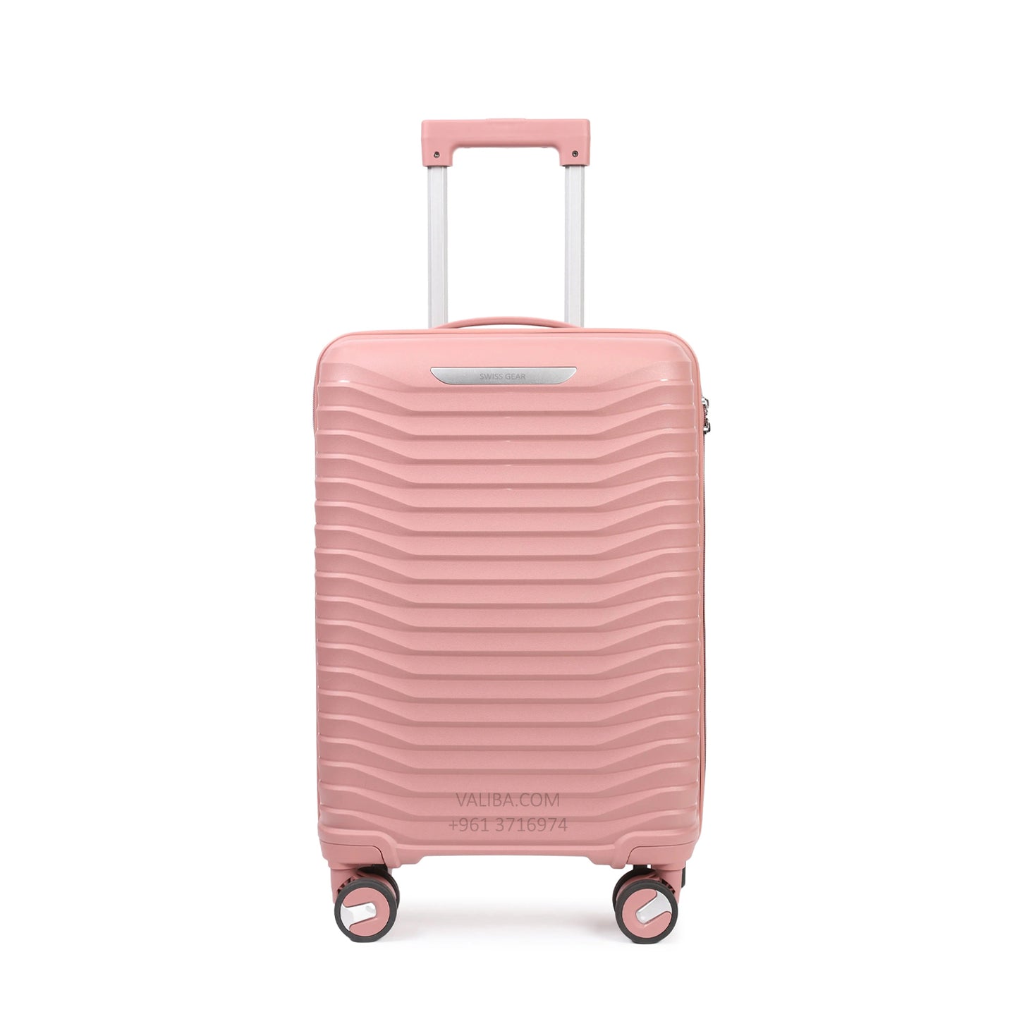 Swiss Gear  PP Luggage - 24" -  Rose Gold