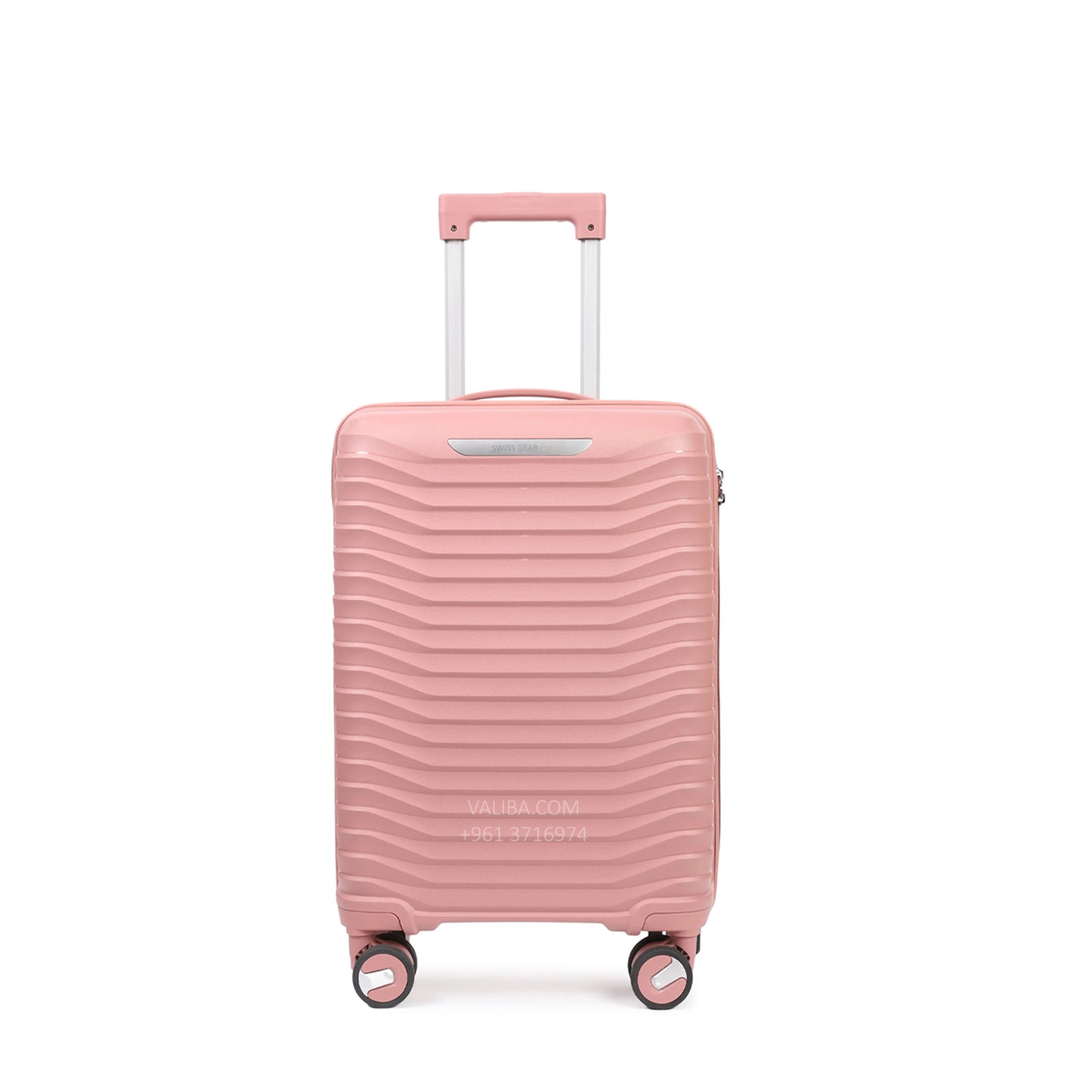 Swiss Gear PP Luggage - 20" - Rose Gold