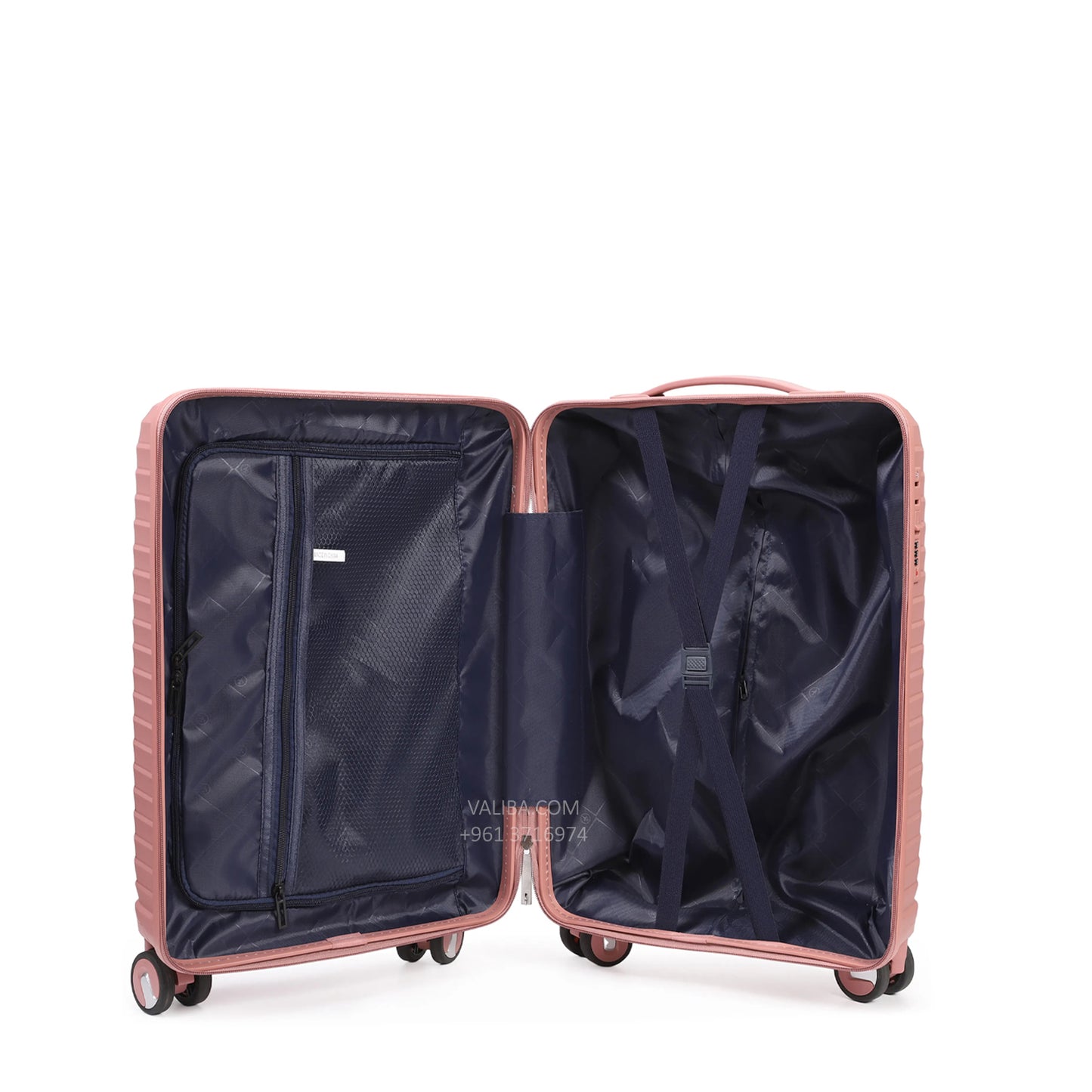 Swiss Gear PP Luggage - 20" - Rose Gold