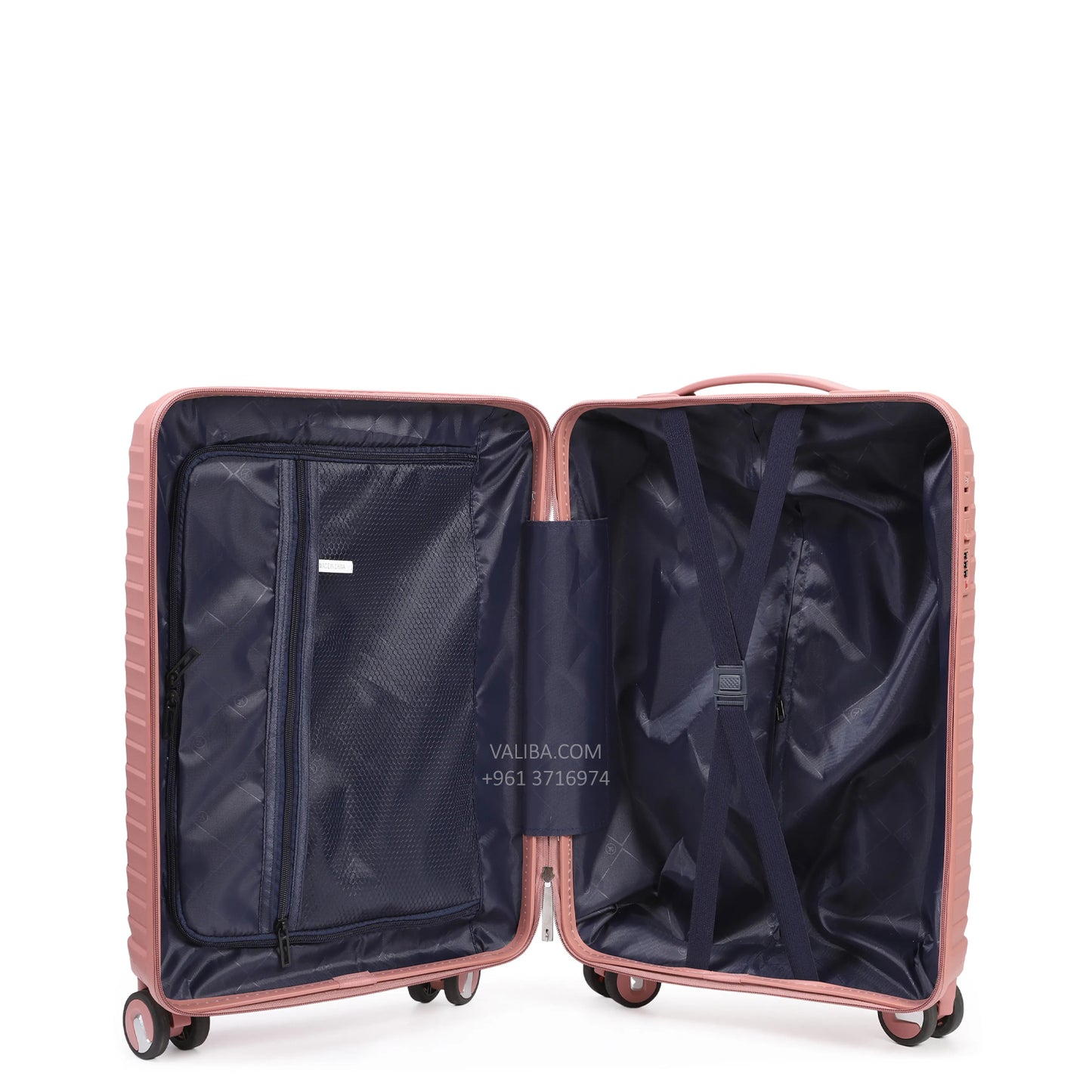 Swiss Gear  PP Luggage - 24" -  Rose Gold