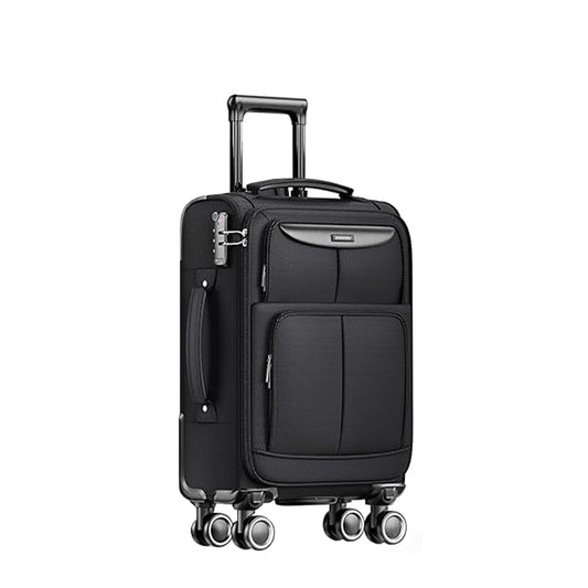 Showkoo Fabric Luggage - 24" - Black