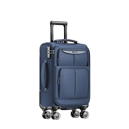 Showkoo Fabric Luggage - 24" - Navy Blue