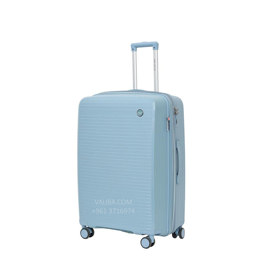 PP Luggage - 24" - Blue Grey