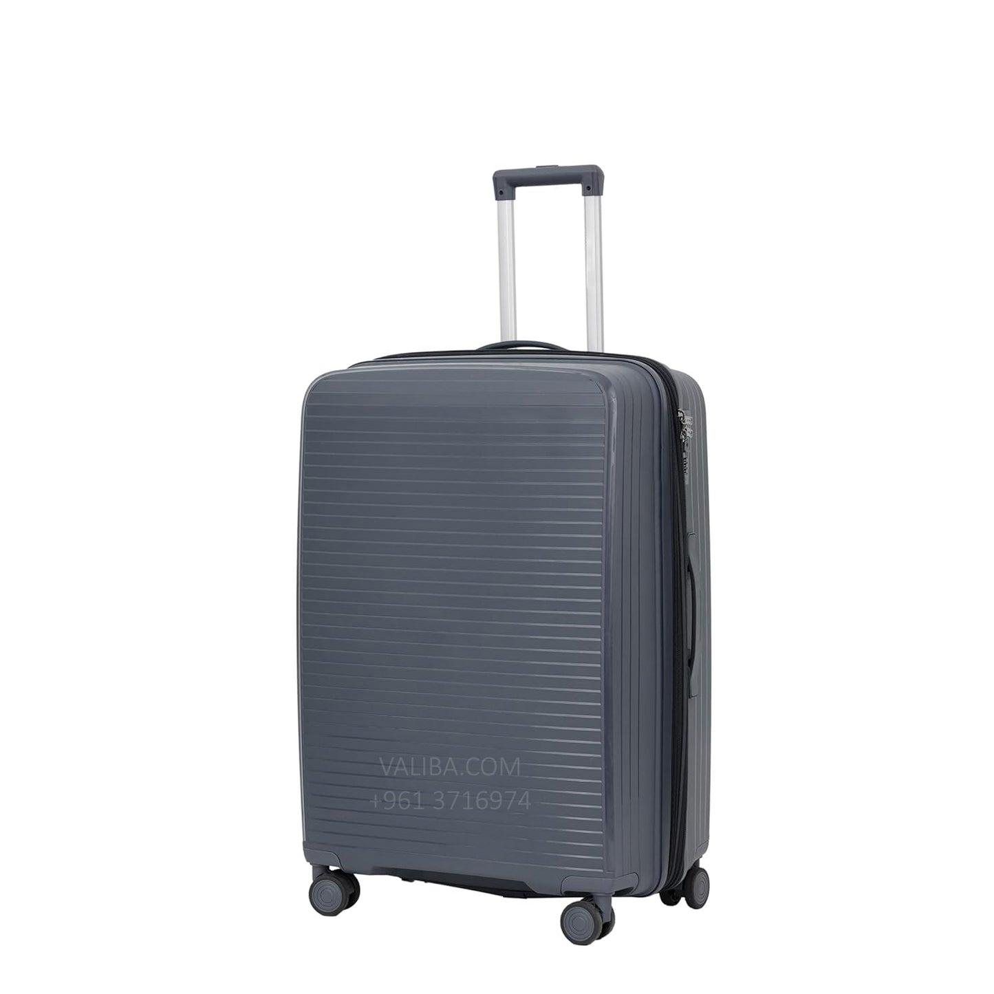 PP Luggage + Cup Holder - 24" - Dark Grey