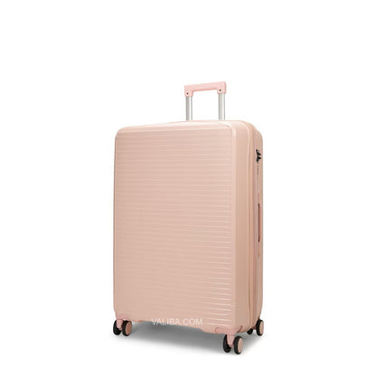 PP Luggage + Cup Holder - 24" - Pink