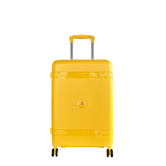 President PP Luggage - 24" - Yellow