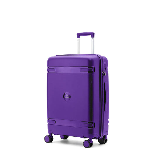 President PP Luggage - 24" - Purple