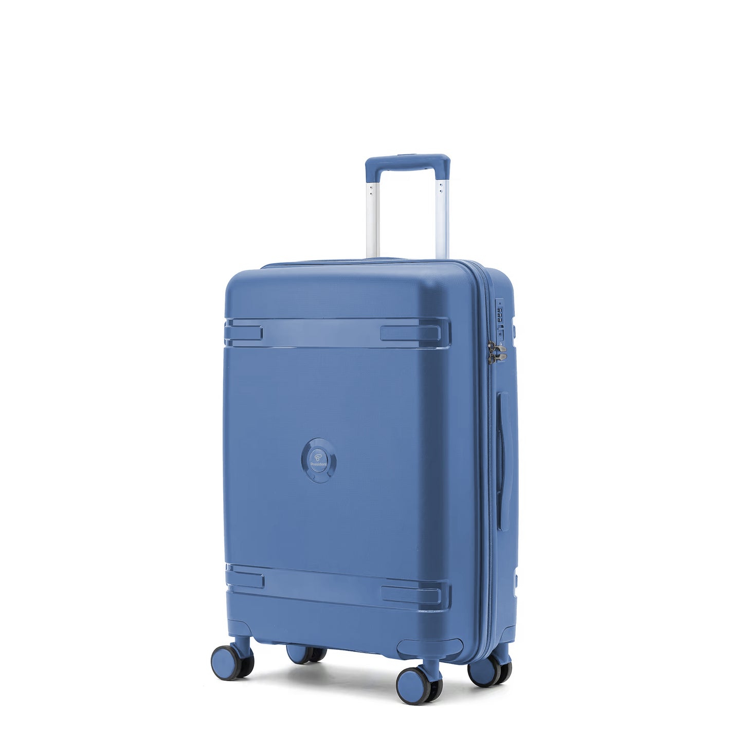 President PP Luggage - 24" - Blue