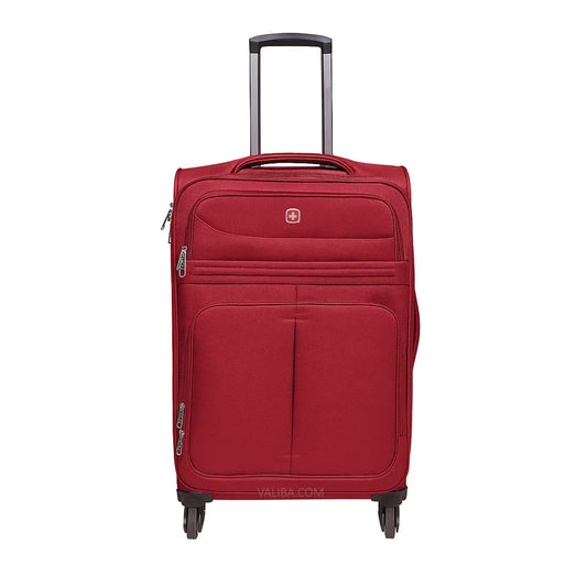 Swiss Gear Fabric Luggage - 28" - Burgundy