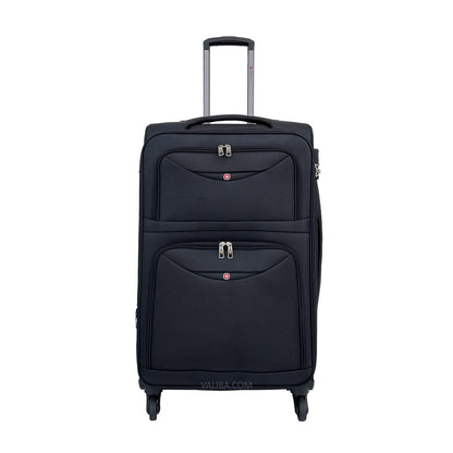 Swiss Gear Fabric Luggage - 28" - Black