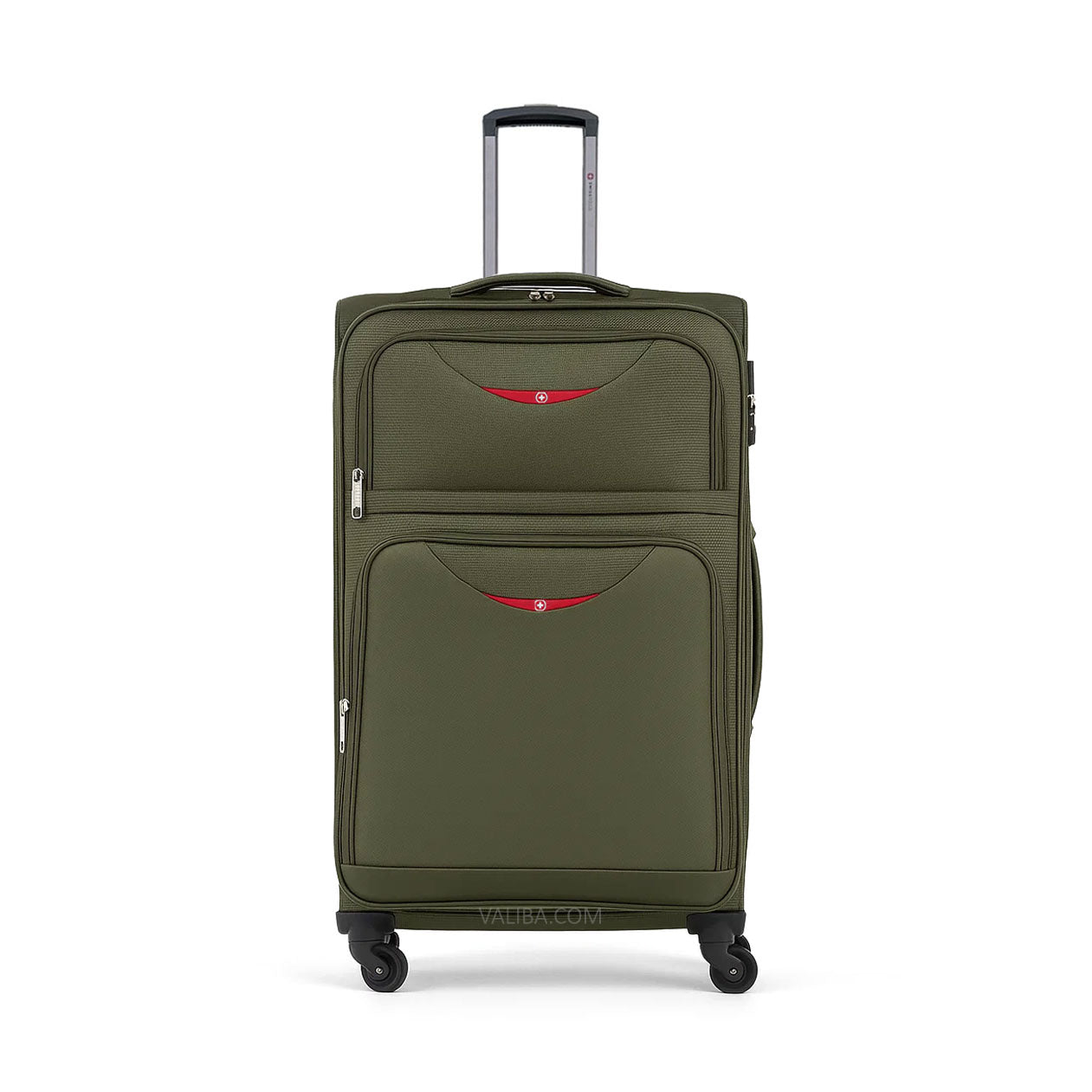 Swiss Gear Fabric Luggage - 28" - Green
