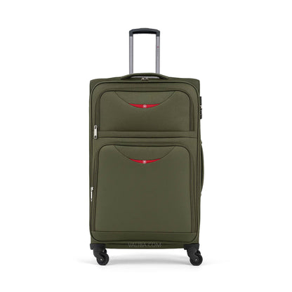 Swiss Gear Fabric Luggage - 28" - Green