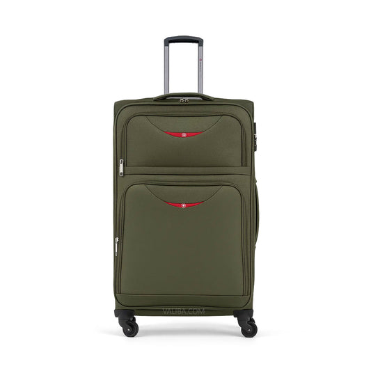 Swiss Gear Fabric Luggage - 28" - Green