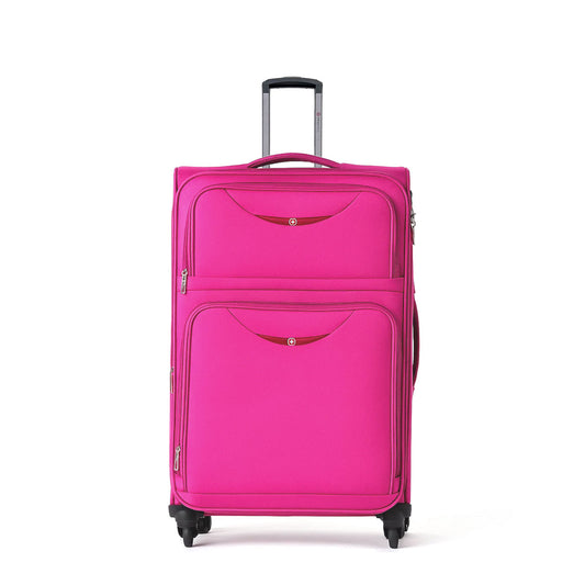 Swiss Gear Fabric Luggage - 28" - Pink