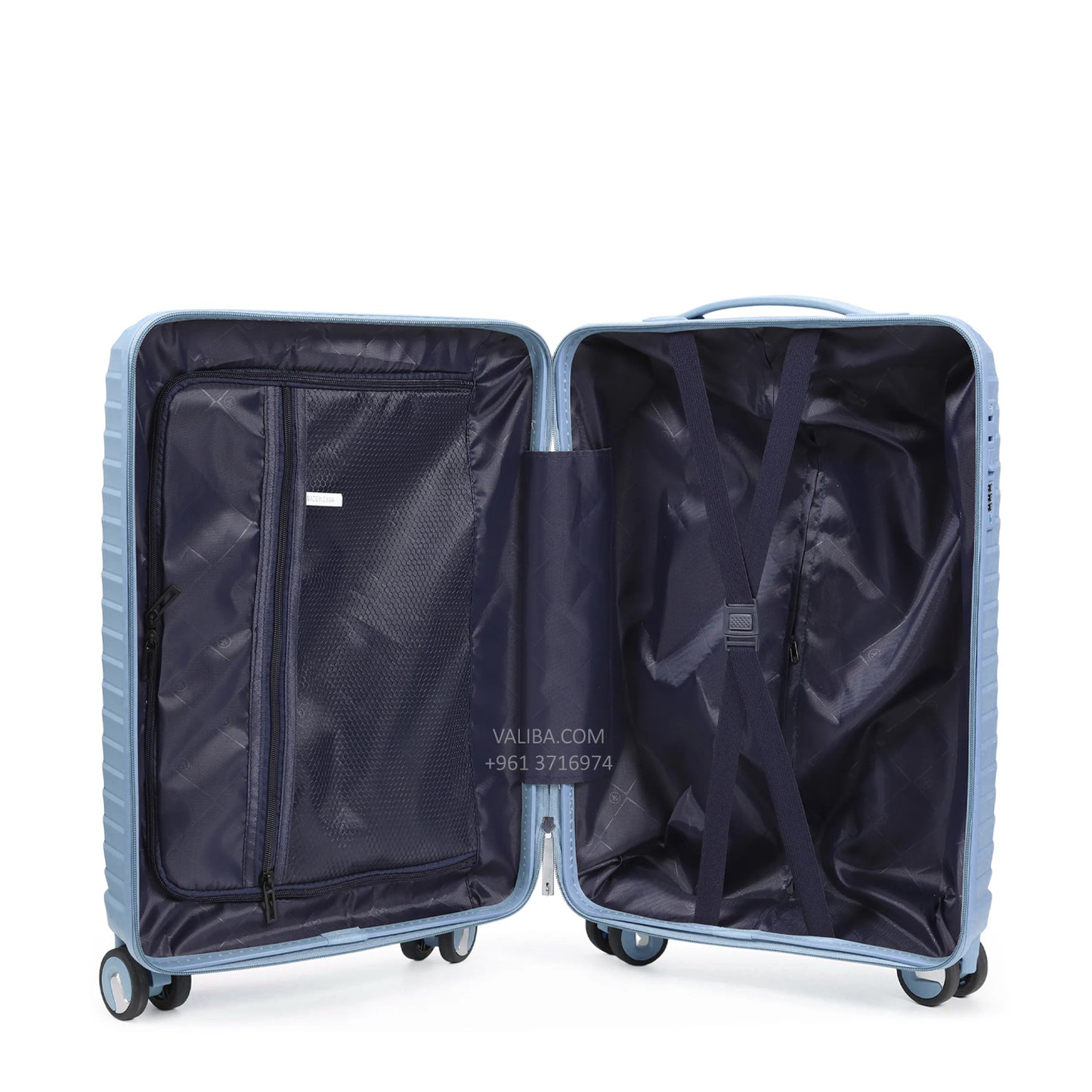 Swiss Gear PP Luggage - 28" - Baby Blue