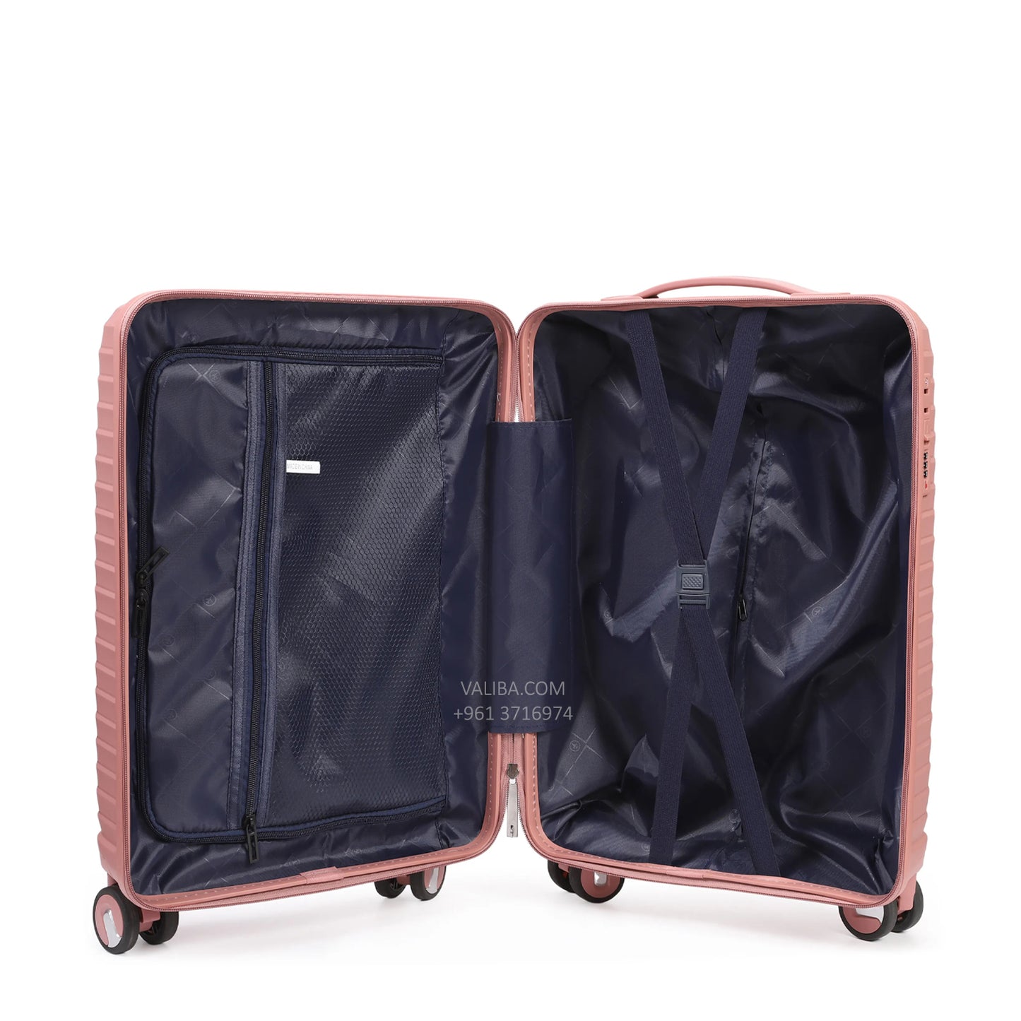 Swiss Gear PP Luggage - 28" - Rose Gold