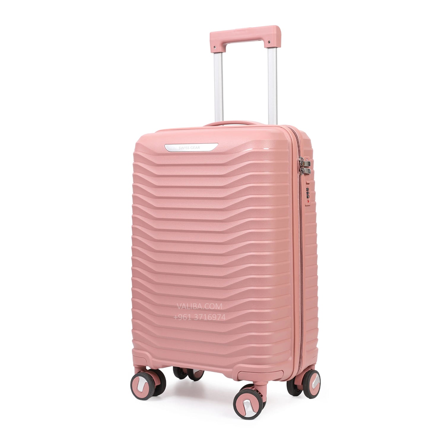 VALIBA Swiss PP Luggage 28 Rose Gold