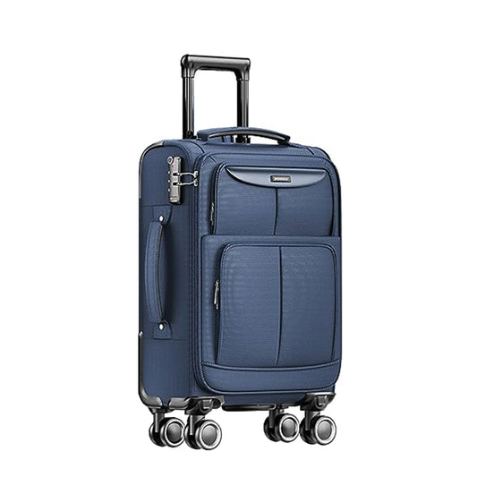 Showkoo Fabric Luggage - 28" - Navy Blue