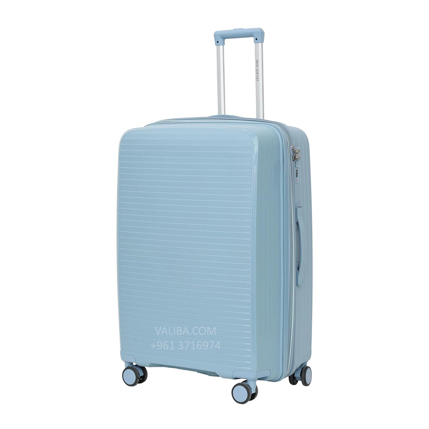 PP Luggage + Cup Holder - 28" - Grey Blue