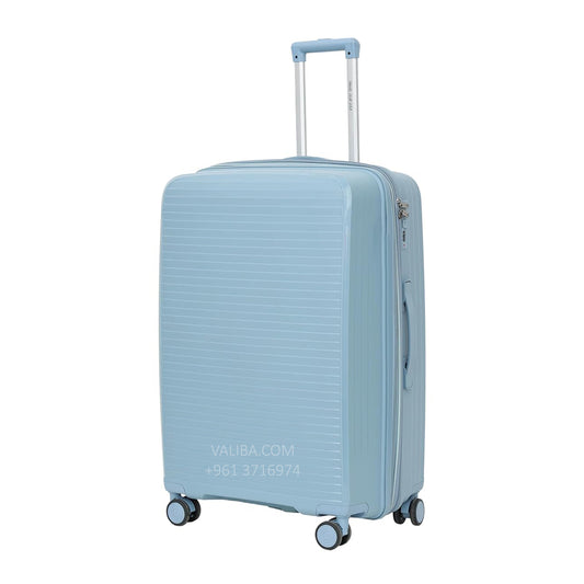 PP Luggage + Cup Holder - 28" - Grey Blue