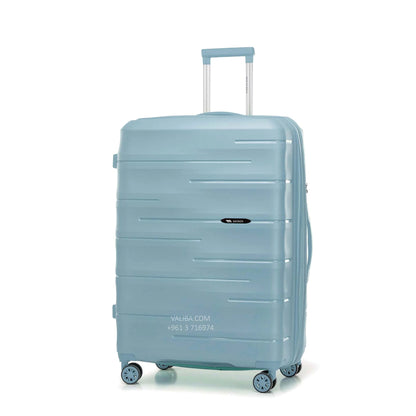 Monza PP Luggage - 28" - Light Blue Grey