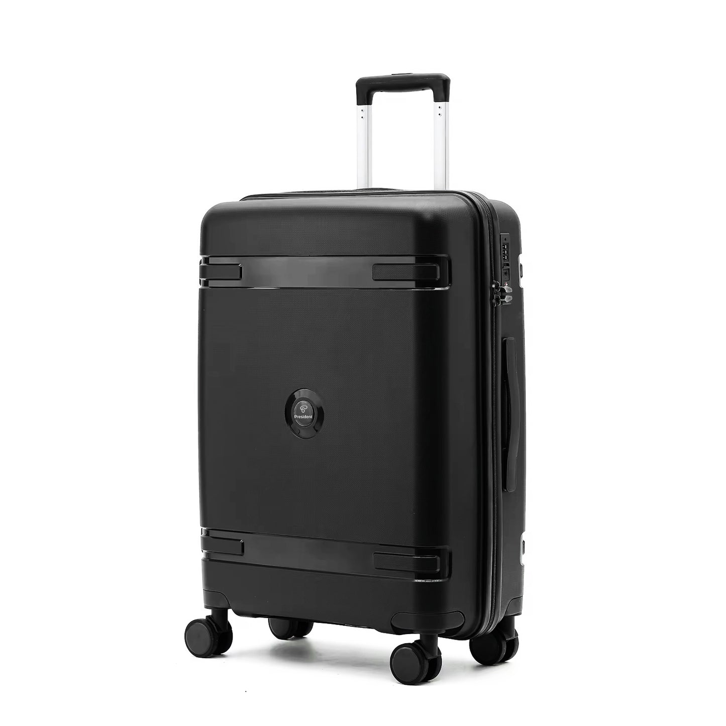 President PP Luggage - 28" - Black