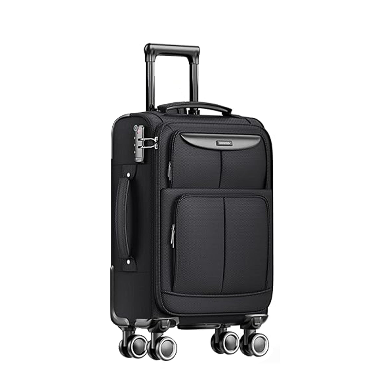 Showkoo Fabric Luggage - 28" - Black