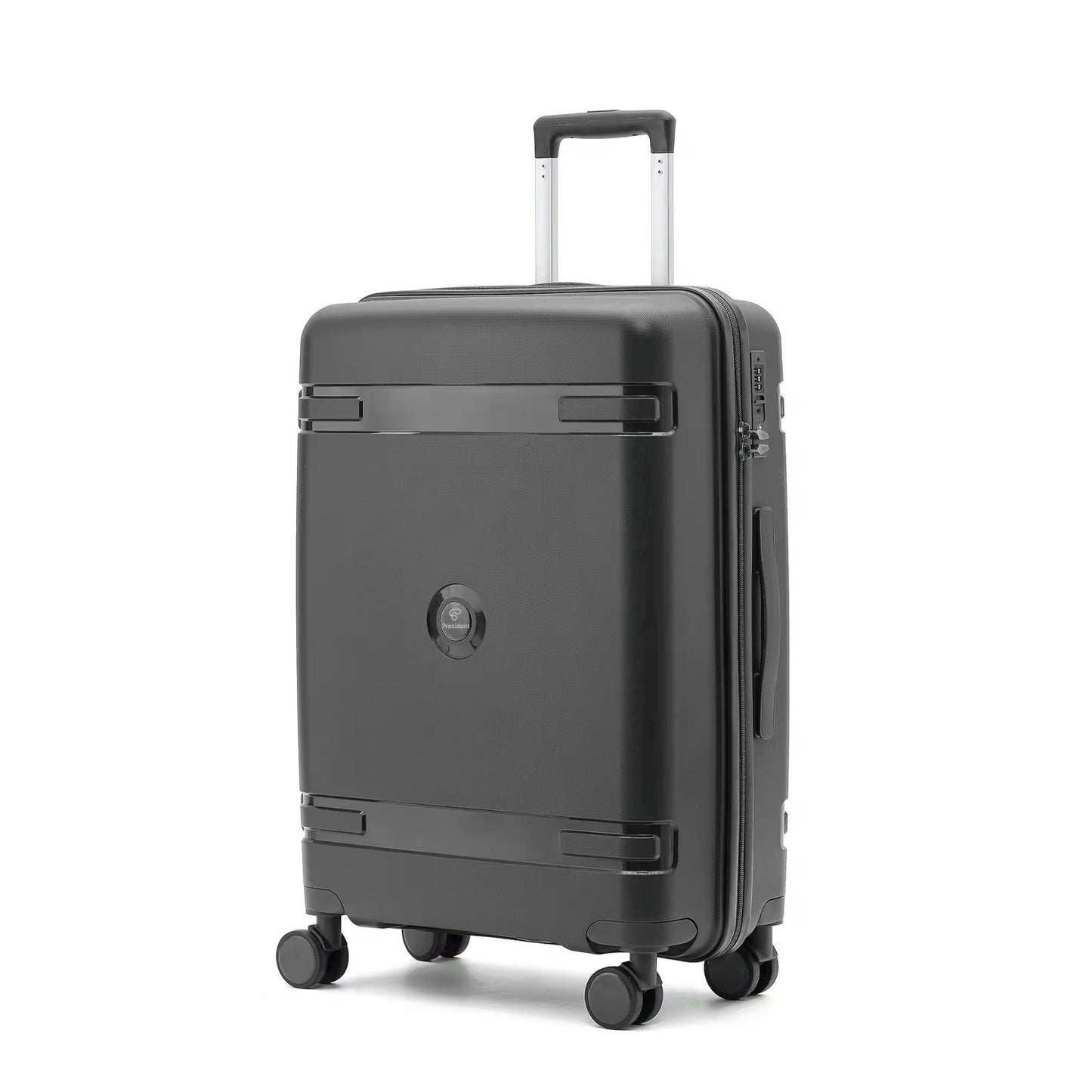 President PP Luggage - 28" - Dark Grey