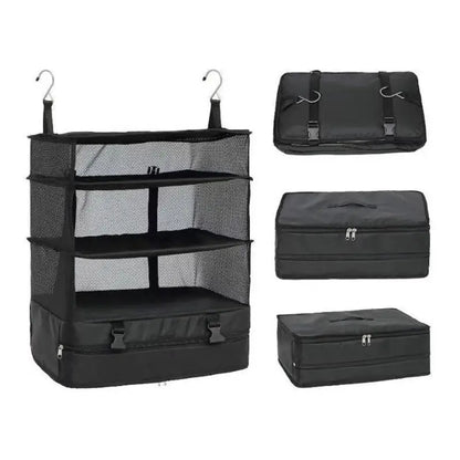 Portable Hanging Travel Storage Packing Cube Organizer