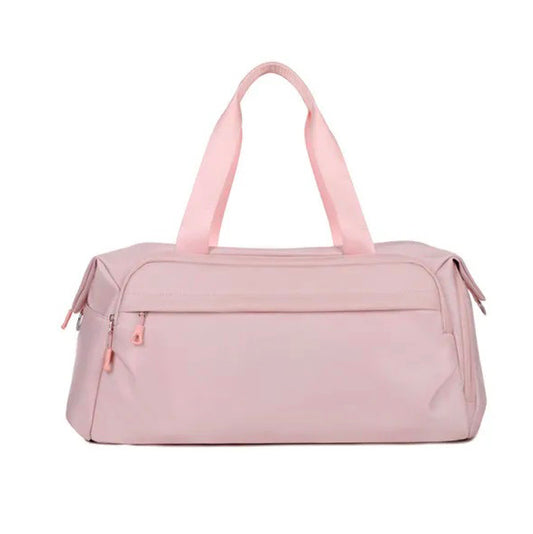 Handbag with Shoe Compartment