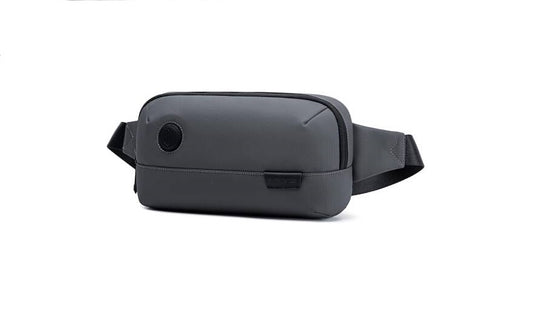 Arctic Hunter Waist Bag Y00557 Grey