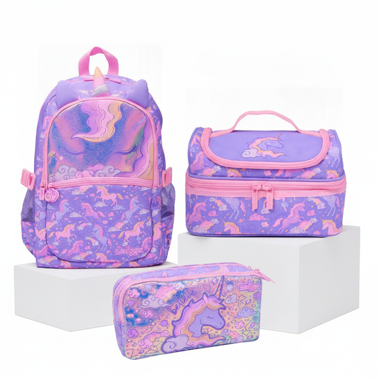 Purple Unicorn 3 Piece Classic Bundle