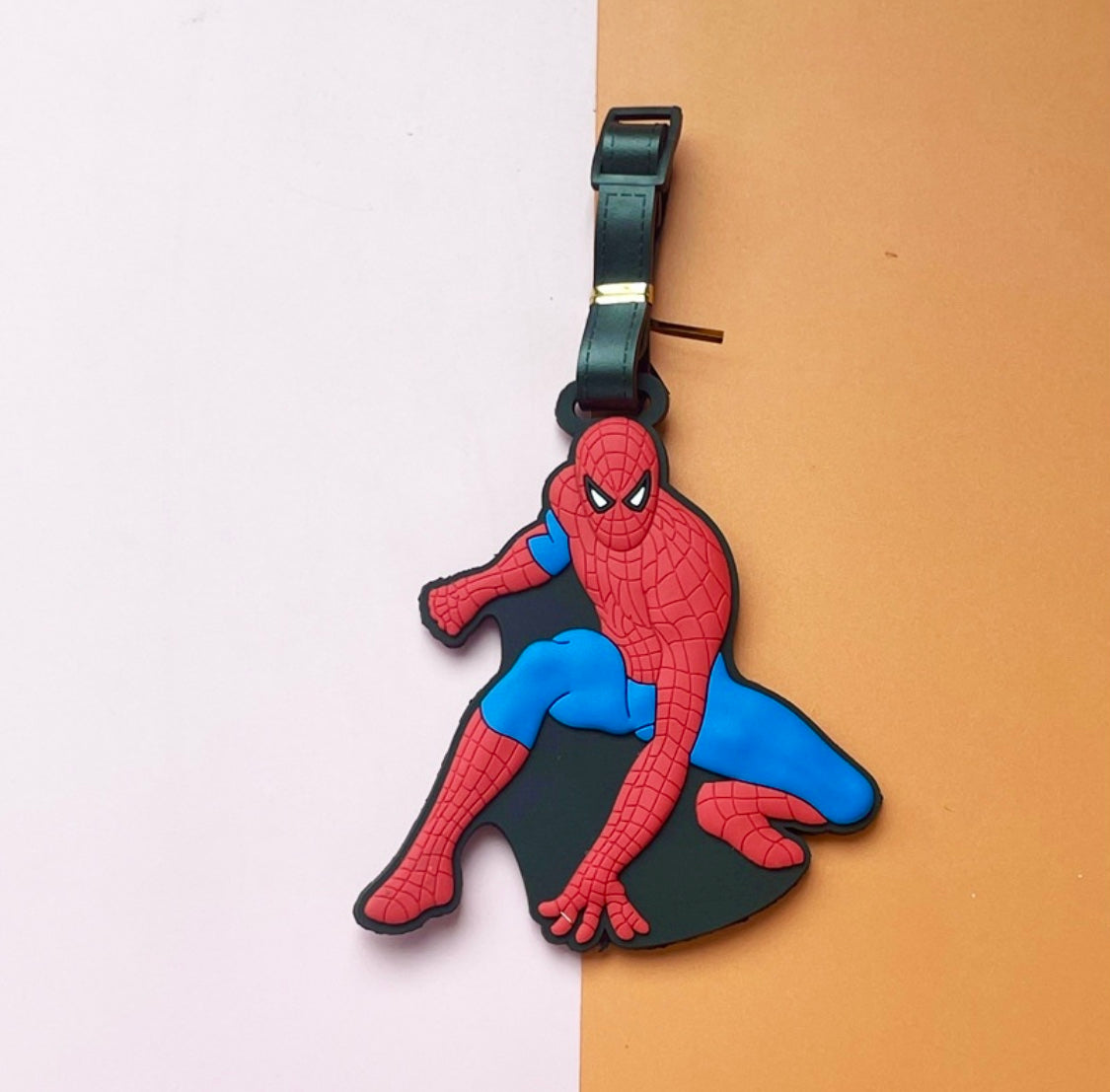Spiderman Luggage Name Tag