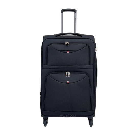 Swiss Gear Fabric Luggage - 32" - Black