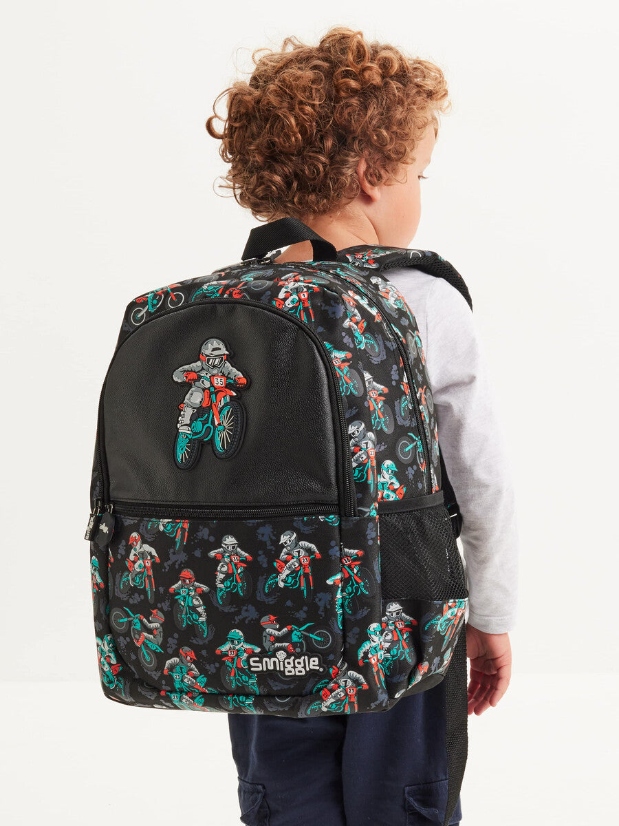 Adventurous Biker Backpack, 42cm