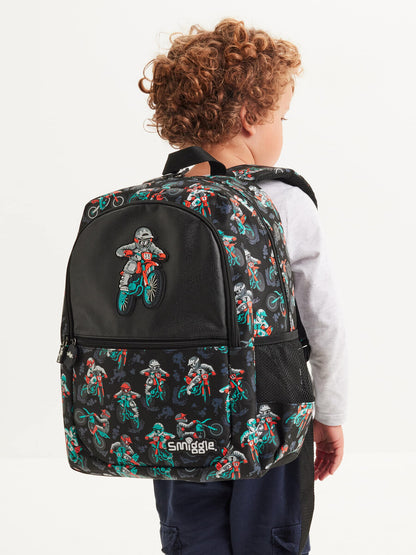 Adventurous Biker Backpack, 42cm