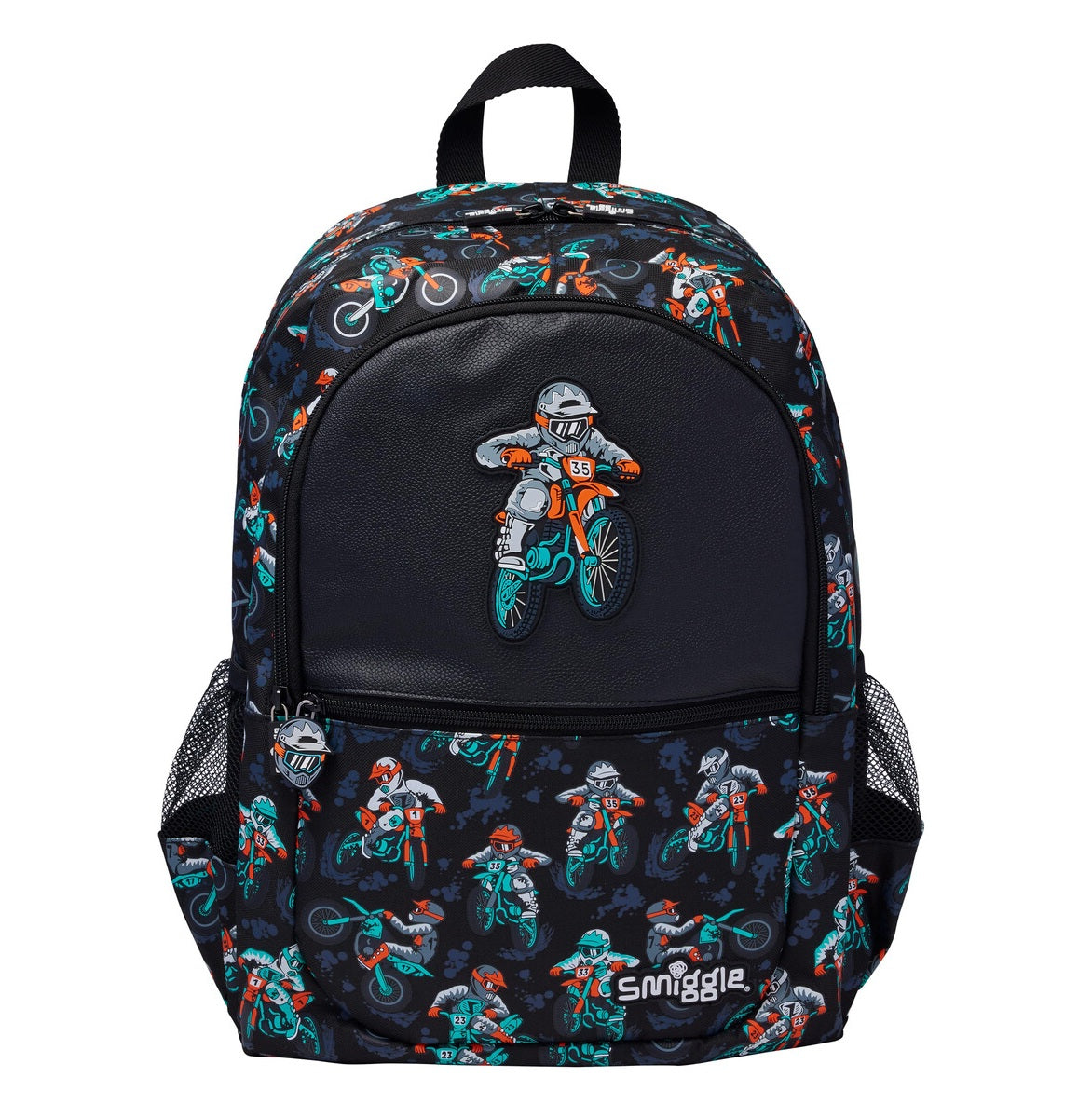 Adventurous Biker Backpack, 42cm