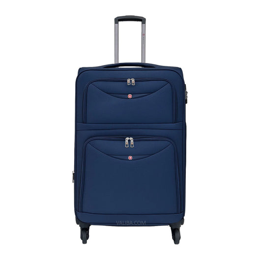 Swiss Gear Fabric Luggage - 32" - Dark Blue